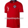 Fotbalový Dres Chile Alexis Sanchez 7 Domácí Copa América 2019